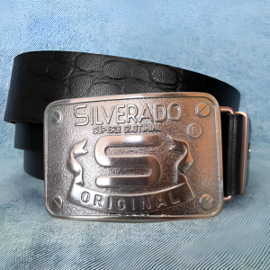 Correa con Textura Silverado - Mujer